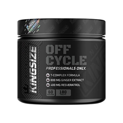Kingsize Nutrition Off Cycle 180 Tablet