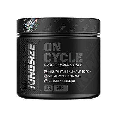 Kingsize Nutrition On Cycle 120 Tablet
