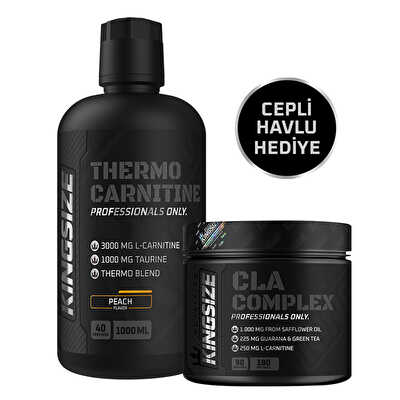 Kingsize Nutrition Thermo Carnitine + CLA Complex Kombinasyonu