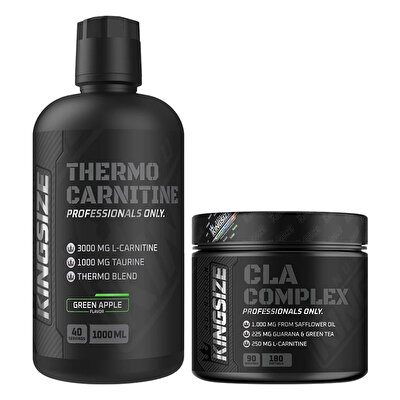 Kingsize Nutrition Thermo Carnitine + CLA Complex Kombinasyonu