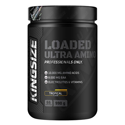 Kingsize Nutrition Loaded Ultra Amino 990 Gr