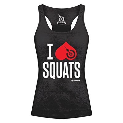 LifeASRX I <3 Squats Atlet Siyah