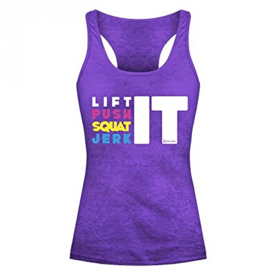 LifeASRX Work It Burnout Atlet Mor