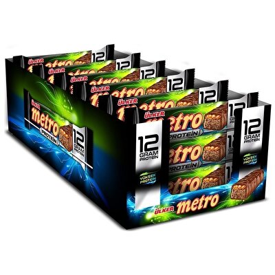 Ülker Metro Protein Bar 50 Gr 18 Adet