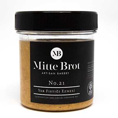 Mitte Brot Yer Fıstığı Ezmesi 350 Gr