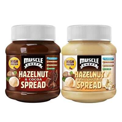 Muscle Cheff Fındık Ezmesi 350 Gr 2 Adet