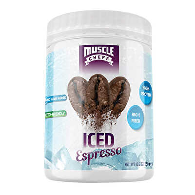 Muscle Cheff Iced Espresso Coffee 350 Gr