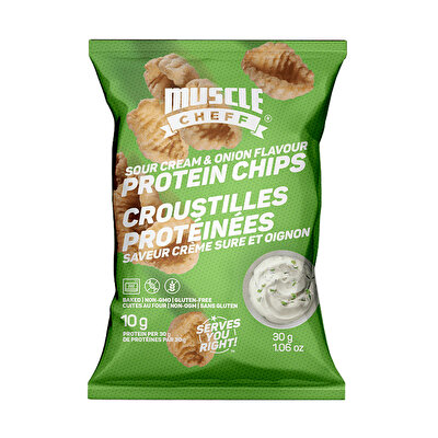 Muscle Cheff Protein Chips 30 Gr 