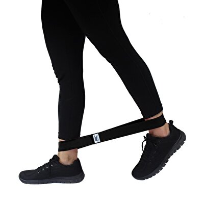 MuscleCloth Active Loop Band Direnç Bandı Siyah Çok Sert