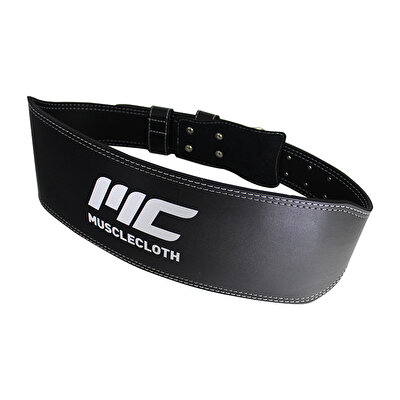 MuscleCloth Ağırlık Kemeri Siyah