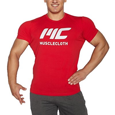 MuscleCloth Basic T-Shirt Kırmızı