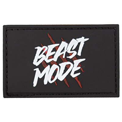 MuscleCloth Beast Mode Patch 8x5 Cm