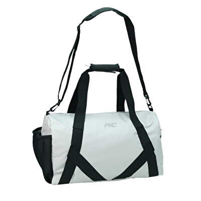 MuscleCloth Duo Spor Çanta Açık Gri