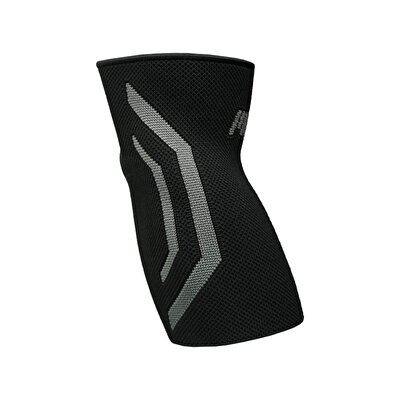 MuscleCloth Elastik Spor Dirseklik Tekli Paket Siyah