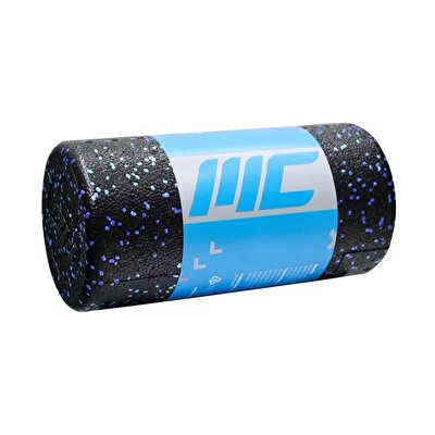 MuscleCloth Foam Roller Masaj Rulosu 30cm Siyah-Mavi