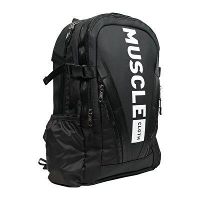 MuscleCloth Glory Sırt Çantası Siyah Beyaz