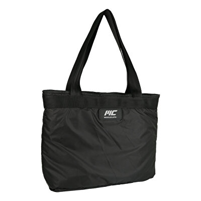 MuscleCloth Gym Tote Bag Kadın Spor Çanta Siyah