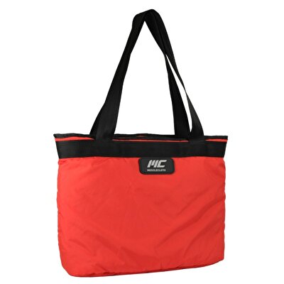 MuscleCloth Gym Tote Bag Kadın Spor Çanta Turuncu