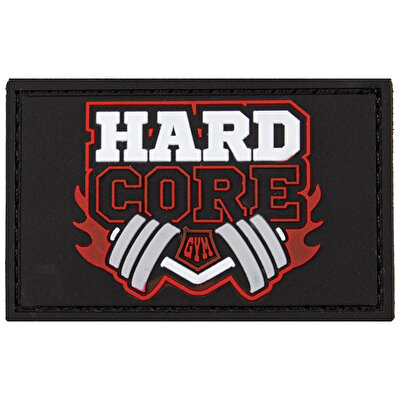 MuscleCloth Hardcore Patch 8x5 Cm