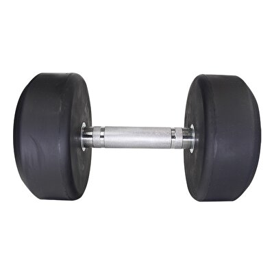 MuscleCloth Kauçuk Kaplı Profesyonel Dambıl 15 Kilo