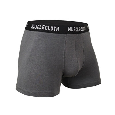 MuscleCloth Modal-X Boxer Gri