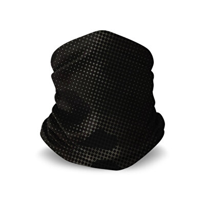 MuscleCloth Çok Amaçlı Boyunluk Dark Grid