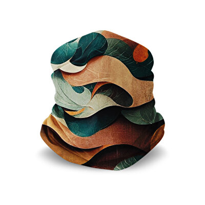 MuscleCloth Çok Amaçlı Boyunluk Waves