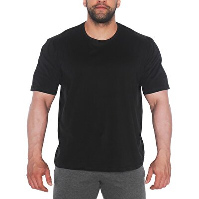 MuscleCloth Oversize T-Shirt Siyah