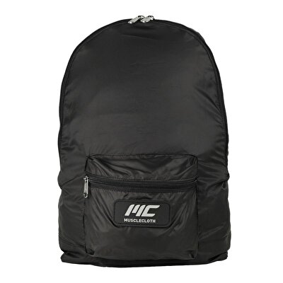 MuscleCloth Packable Katlanabilir Sırt Çantası Siyah