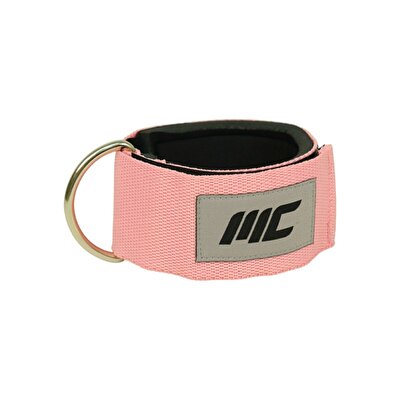 MuscleCloth Padded Ankle Cuff Tekli Paket Pembe