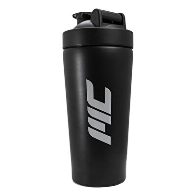 MuscleCloth Paslanmaz Çelik Shaker 739 ml Siyah