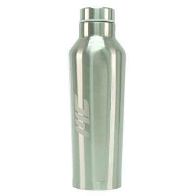 MuscleCloth Paslanmaz Çelik Termos 500 ml Gümüş