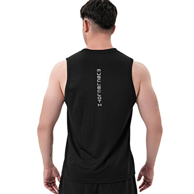 MuscleCloth Performance Atlet Siyah
