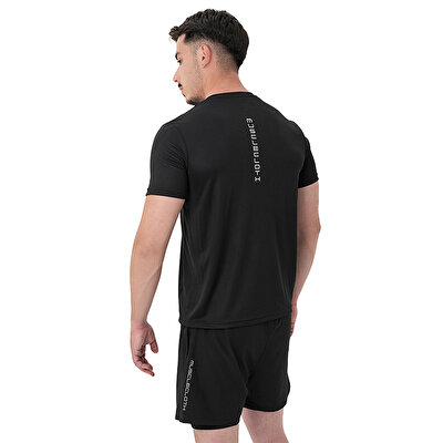 MuscleCloth Performance T-Shirt Siyah