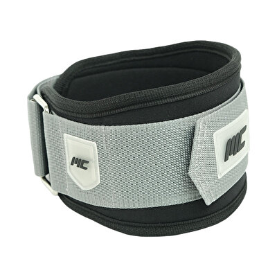 MuscleCloth Players Ağırlık Kemeri Gri