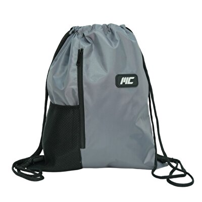MuscleCloth Players Sackpack Spor Çanta Gri
