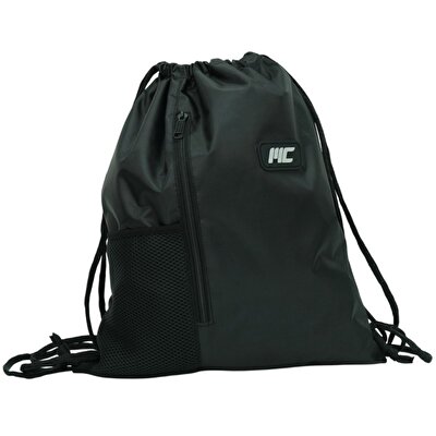 MuscleCloth Players Sackpack Spor Çanta Siyah