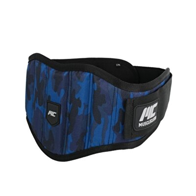 MuscleCloth PN-Core Ağırlık Kemeri Mavi Kamuflaj