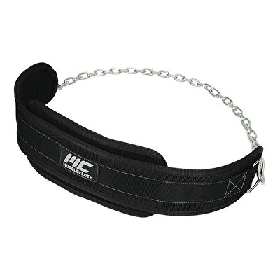 MuscleCloth PN-X Dip Belt Ağırlık Kemeri Siyah