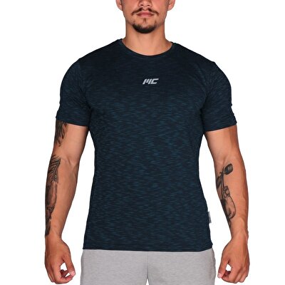 MuscleCloth Pro T-Shirt Mavi