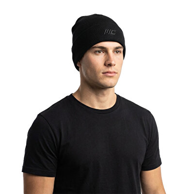 MuscleCloth Rib Bere Siyah