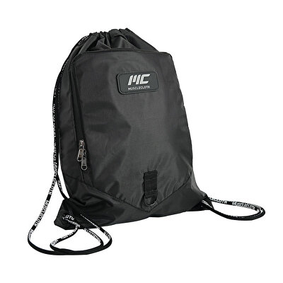 MuscleCloth Sackpack Spor Çanta Siyah
