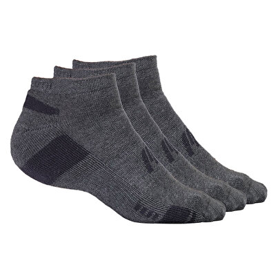 MuscleCloth Stay Fresh Çorap 3'Lü Paket Gri