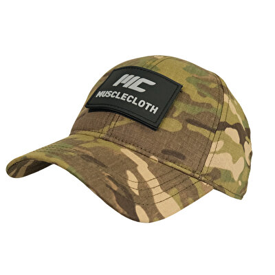 MuscleCloth Tactical Şapka Haki Kamuflaj