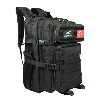 MuscleCloth Tactical Sırt Çantası Siyah