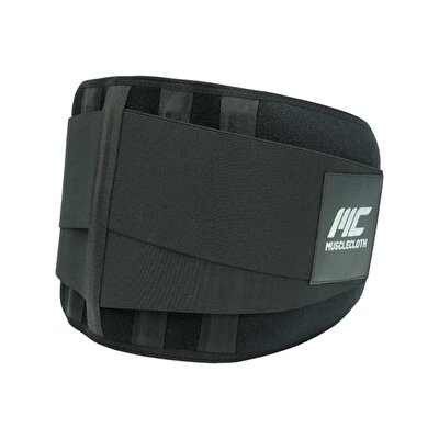 MuscleCloth Termal Korseli Ağırlık Kemeri Siyah