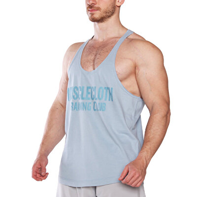 MuscleCloth Training Club Atlet Açık Mavi