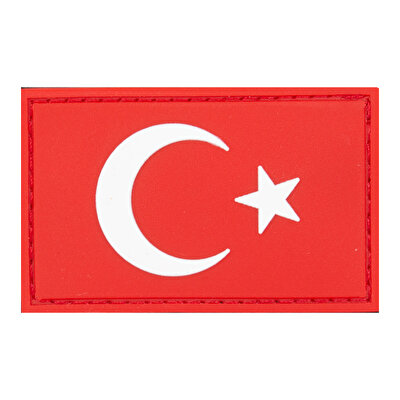 MuscleCloth Türk Bayrağı Patch 8x5 Cm