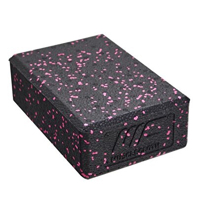 MuscleCloth Yoga Blok Siyah-Pembe