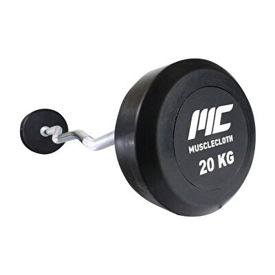MuscleCloth Z Barbell 20 Kilo